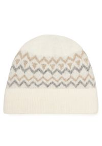 Guess Zestaw Szalik i Czapka M4PZ60 Z3LQ0 Écru. Kolor: kremowy. Materiał: materiał #7