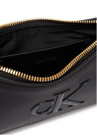 Calvin Klein Torebka Bold Ck Mini Bag LV04F1125G Czarny. Kolor: czarny. Materiał: skórzane #2
