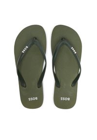 BOSS Japonki Tracy 50498208 Szary. Kolor: szary. Materiał: syntetyk #1