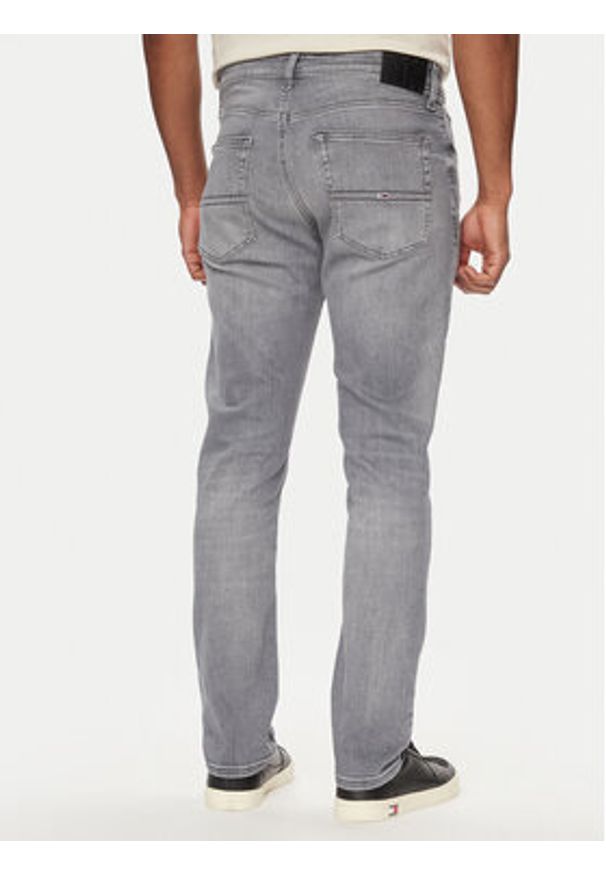 Tommy Jeans Jeansy Scanton DM0DM18733 Szary Slim Fit. Kolor: szary