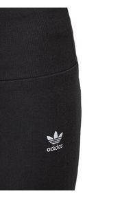 Adidas - adidas Legginsy Essentials IY9645 Czarny Slim Fit. Kolor: czarny. Materiał: bawełna