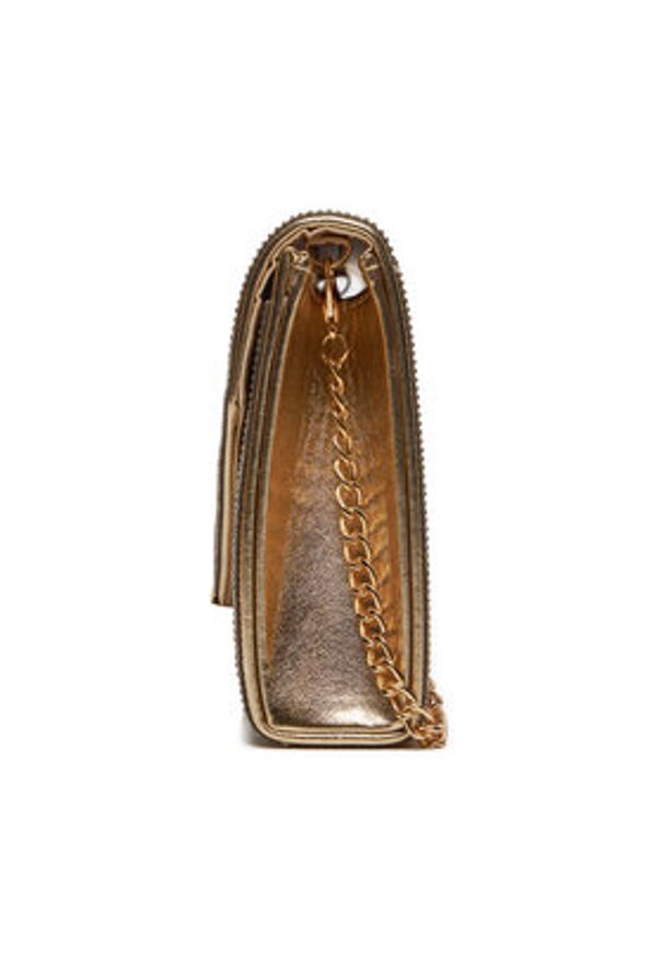 Aldo Torebka Welter 13630077 Złoty. Kolor: złoty. Materiał: skórzane