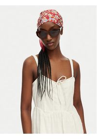 Billabong Sukienka letnia Romantic Vibes EBJWD00155 Kremowy Regular Fit. Kolor: kremowy. Materiał: bawełna. Sezon: lato #6