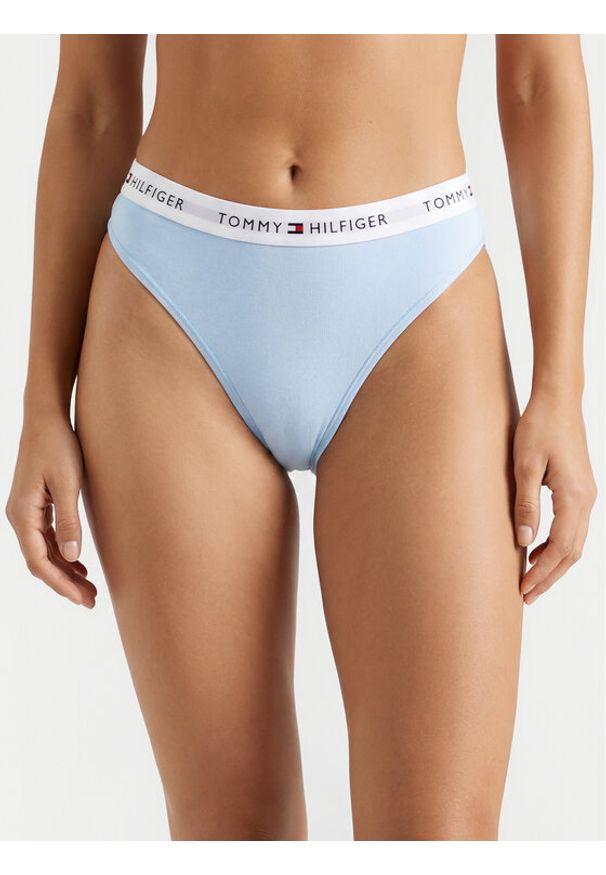 TOMMY HILFIGER - Tommy Hilfiger Komplet stringów UW0UW05530 Kolorowy. Materiał: bawełna. Wzór: kolorowy