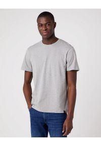 Wrangler - MESKA KOSZULKA WRANGLER 2 PACK TEE MID GREY MELEE 112321465 #1