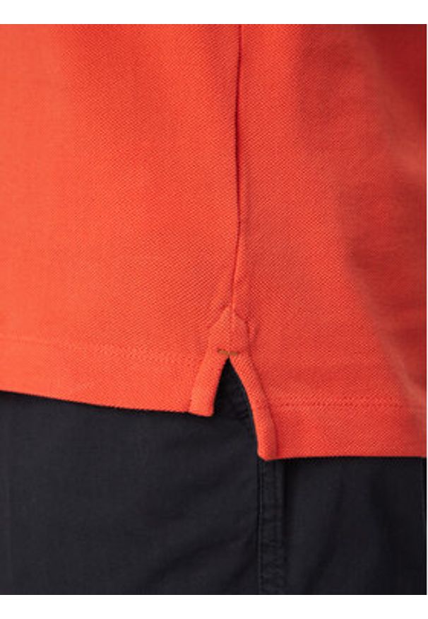 Aeronautica Militare Polo 261PO1914UP00403 Czerwony Regular Fit. Typ kołnierza: polo. Kolor: czerwony. Materiał: bawełna