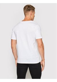 Jack & Jones - Jack&Jones Komplet 3 t-shirtów Corp Logo 12191330 Kolorowy Slim Fit. Materiał: bawełna. Wzór: kolorowy #6