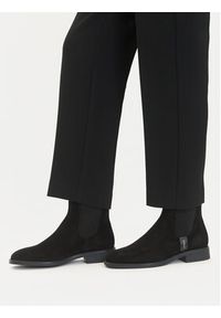 GANT - Gant Sztyblety 31553127 Czarny. Kolor: czarny. Materiał: skóra, zamsz #6