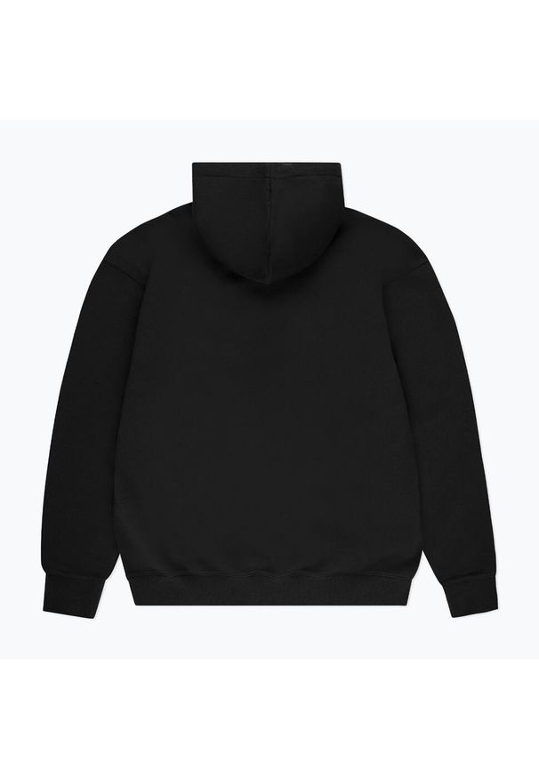 Prosto - Bluza męska PROSTO Matched Hoodie. Kolor: czarny