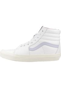 Vans - Buty VANS SK8-HI PREMIUM LEATHER Biały. Kolor: biały. Materiał: skóra. Model: Vans SK8 #2