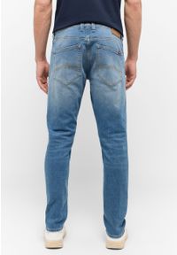 Mustang - MUSTANG OREGON SLIM MĘSKIE SPODNIE JEANSOWE JEANSY DŻINSY DENIM BLUE 1015502 5000 577