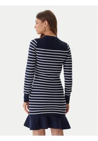 Guess Sukienka dzianinowa W5BK47 Z0422 Niebieski Regular Fit. Kolor: niebieski. Materiał: syntetyk #3