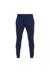 CAPELLI SPORT - Spodnie piłkarskie męskie Capelli Basics Adult Tapered French Terry. Kolor: niebieski. Sport: piłka nożna