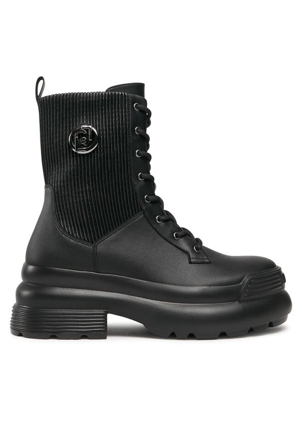 Trzewiki Liu Jo. Kolor: czarny