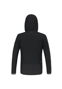 Kurtka Sportowa Męska Salewa Pedroc Ptx 2.5. Kolor: czarny, szary, wielokolorowy. Materiał: softshell. Sport: turystyka piesza
