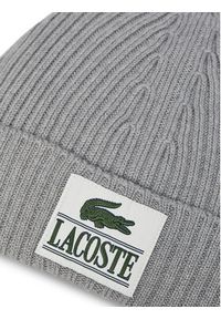 Lacoste Czapka RB1783 Szary. Kolor: szary. Materiał: wełna, materiał #3