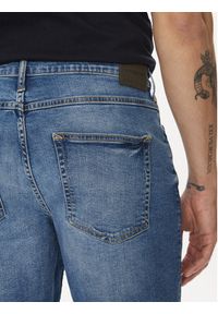 Lindbergh Szorty jeansowe 30-550000VBL Niebieski Loose Fit. Kolor: niebieski. Materiał: bawełna #4
