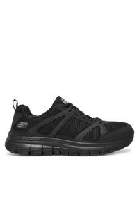 skechers - Skechers Sneakersy BURNS 8790117 BBK Czarny. Kolor: czarny. Materiał: materiał, syntetyk
