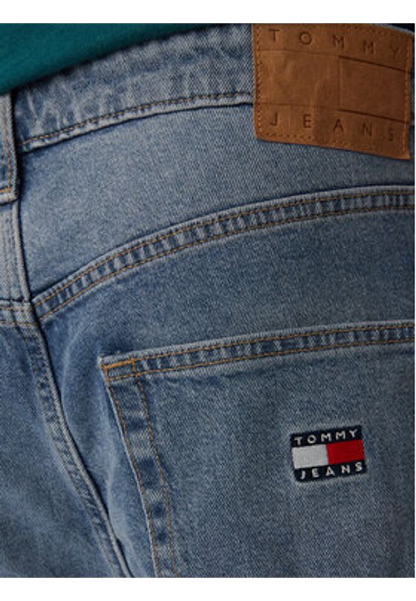 Tommy Jeans Jeansy Theo Baggy DM0DM23738 Niebieski Loose Fit. Kolor: niebieski