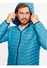 columbia - Columbia Kurtka puchowa Westridge™ Down Hooded Jacket Niebieski Regular Fit. Kolor: niebieski. Materiał: syntetyk