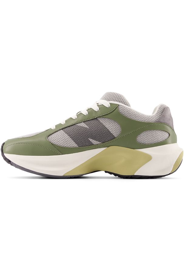 Buty unisex New Balance WRPD RUNNER UWRPDMMA – zielone. Kolor: zielony. Materiał: skóra, guma. Szerokość cholewki: normalna