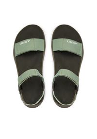 Adidas - adidas Sandały Terrex Hydroterra Light JR8403 Zielony. Kolor: zielony. Materiał: materiał #6