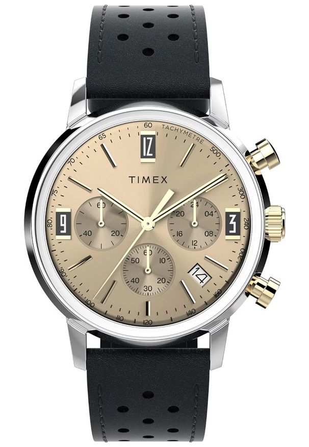 Timex - Zegarek Męski TIMEX Quartz Marlin TW2W10000