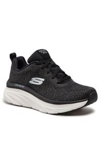 skechers - Skechers Sneakersy Daily Beauty 149815/BLK Czarny. Kolor: czarny. Materiał: materiał #1