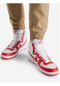 Nike Sneakersy Terminator High FJ4454-100 Kolorowy. Materiał: skóra. Wzór: kolorowy #7