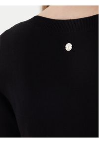 JOOP! Sukienka dzianinowa Kirla 10018002 Czarny Regular Fit. Kolor: czarny. Materiał: wiskoza #4