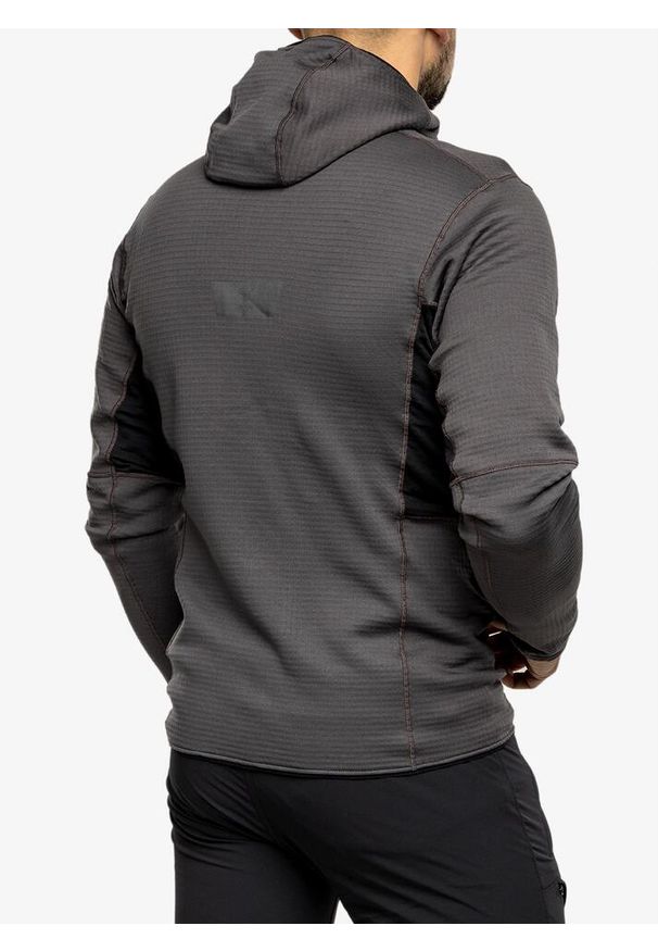 Bluza polarowa męska Berghaus MTN Guide MW Hoody. Kolor: szary. Materiał: polar