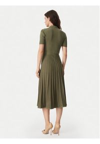 MICHAEL Michael Kors Sukienka codzienna MT5834F33D Zielony Regular Fit. Okazja: na co dzień. Kolor: zielony. Materiał: wiskoza. Typ sukienki: proste. Styl: casual #4