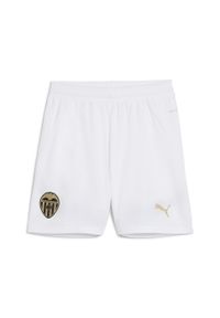 Puma - Młodzieżowe szorty Valencia CF 24/25 PUMA White Black. Kolor: biały, wielokolorowy, czarny. Sport: piłka nożna