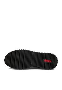 Rieker Sneakersy CEO-N2501-90 Złoty. Kolor: złoty. Materiał: skóra, syntetyk #3