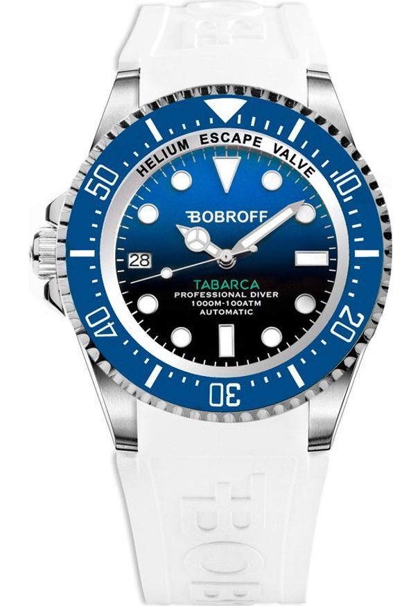 Zegarek Bobroff Męski Zegarek BOBROFF model BF0003ibaBFST (44MM) NoSize