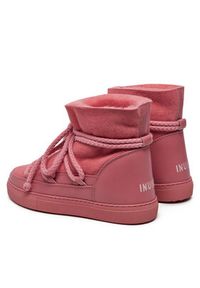 Inuikii Śniegowce Classic 75202-005 Różowy. Kolor: różowy. Materiał: zamsz, skóra