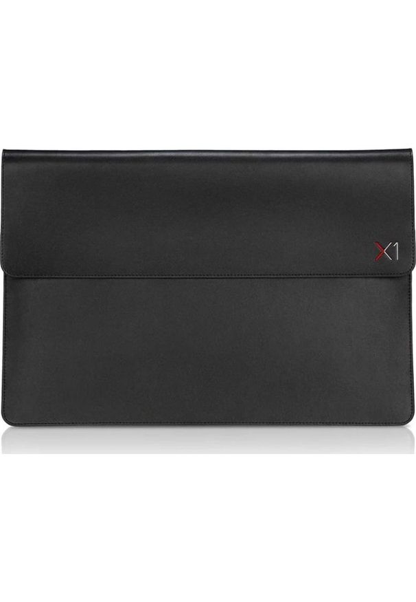 LENOVO - Etui Lenovo ThinkPad X1 Carbon/Yoga Leather Sleeve 14" Czarny. Kolor: czarny