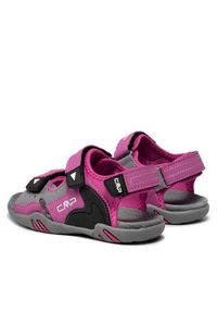 CMP Sandały Kids Alphard Hiking Sandal 39Q9614 Różowy. Kolor: różowy. Materiał: skóra