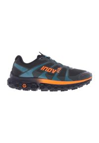 Buty do biegania Inov-8 Trailfly Ultra G 300 Max 000977-OLOR-S-01 czarne. Kolor: czarny. Materiał: guma, materiał. Szerokość cholewki: normalna. Sport: bieganie