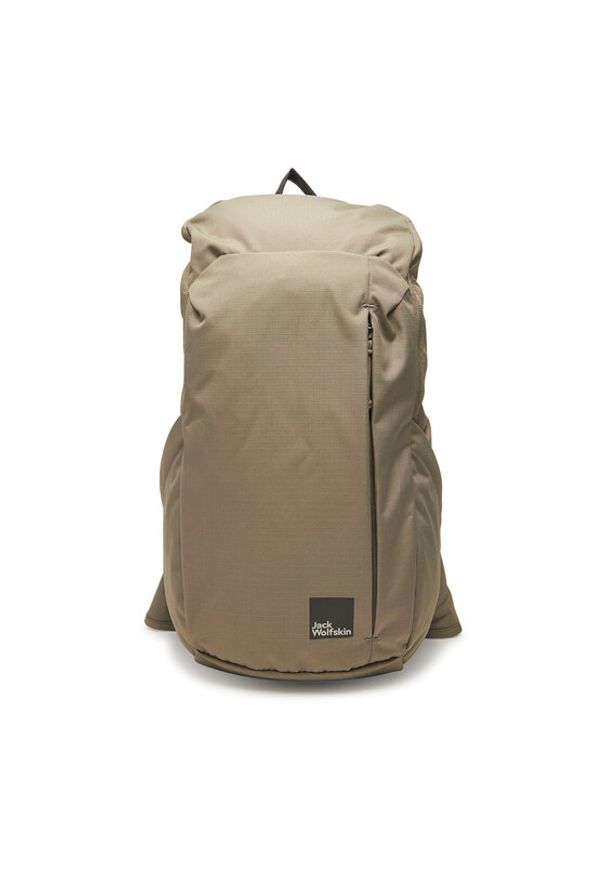 Jack Wolfskin Plecak Waime A64019 4030 Beżowy. Kolor: beżowy. Materiał: materiał