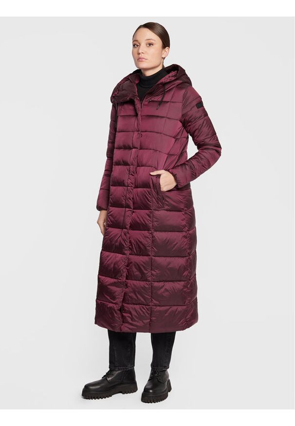 CMP Płaszcz zimowy 32K3136 Bordowy Regular Fit. Kolor: czerwony. Materiał: syntetyk. Sezon: zima