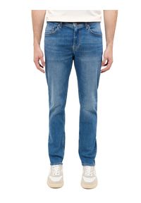 Męskie Spodnie Jeansowe Mustang Style Vegas Slim Denim Blue 1014859 5000 583 #1