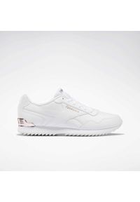 Buty do chodzenia damskie Reebok Royal Glide Rplclp. Zapięcie: sznurówki. Kolor: biały, różowy, wielokolorowy. Materiał: guma, syntetyk, materiał. Szerokość cholewki: normalna. Model: Reebok Royal. Sport: turystyka piesza #1