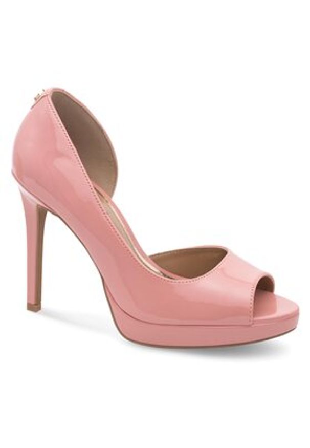 Nine West Szpilki WFA2733-1 Różowy. Kolor: różowy. Materiał: syntetyk. Obcas: na szpilce
