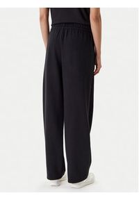 Adidas - adidas Spodnie dresowe Essentials Small Logo Feel Cozy JC5921 Czarny Regular Fit. Kolor: czarny. Materiał: bawełna #5