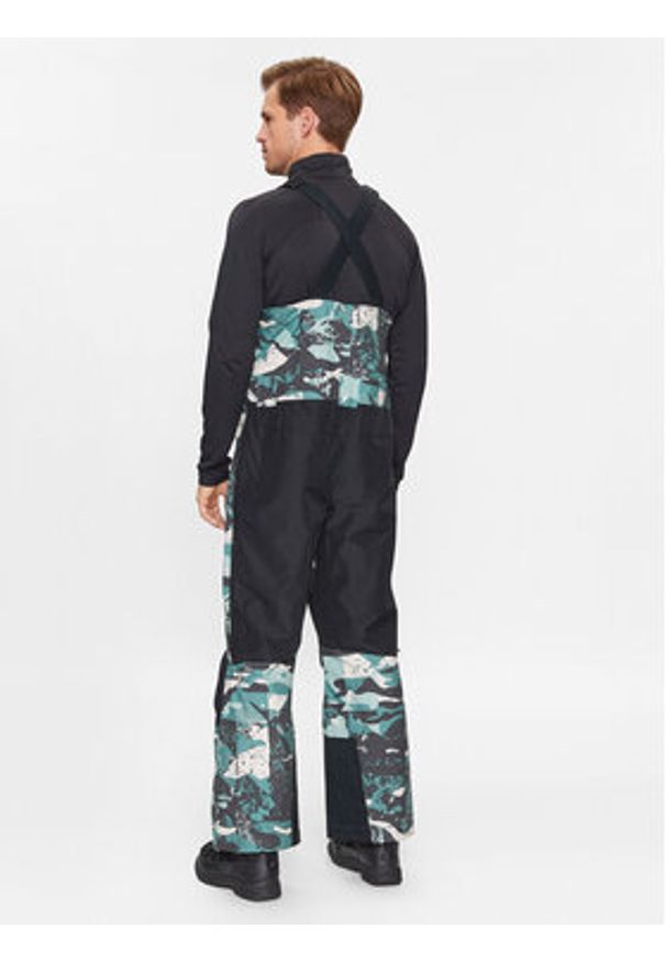 columbia - Columbia Spodnie outdoor Highland Summit™ Bib Zielony Regular Fit. Kolor: zielony. Materiał: syntetyk. Sport: outdoor