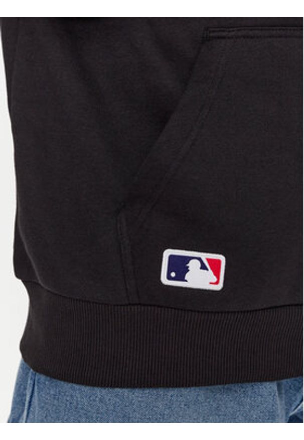New Era Bluza Nos MLB Neyyan 60416747 Czarny Regular Fit. Kolor: czarny. Materiał: bawełna