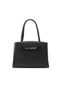 Plein Sport Torebka Medium Tote Blake 2110060 Czarny. Kolor: czarny. Materiał: skórzane. Styl: sportowy