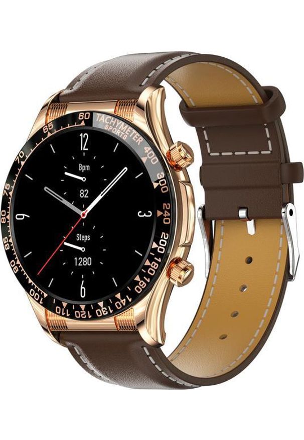 Smartwatch Active Band DD54 Brązowy. Rodzaj zegarka: smartwatch. Kolor: brązowy