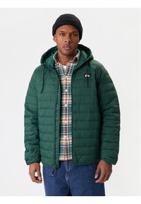 Quiksilver Kurtka przejściowa Scaly Hood EQYJK04189 Zielony Regular Fit. Kolor: zielony. Materiał: syntetyk #1